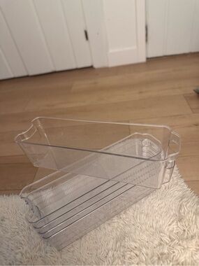 Breastmilk Storage Clear 5 Bins
